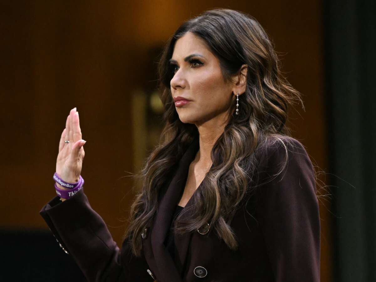 Noem Misled Congress About Top Aide’s Role in Homeland Security Contracts