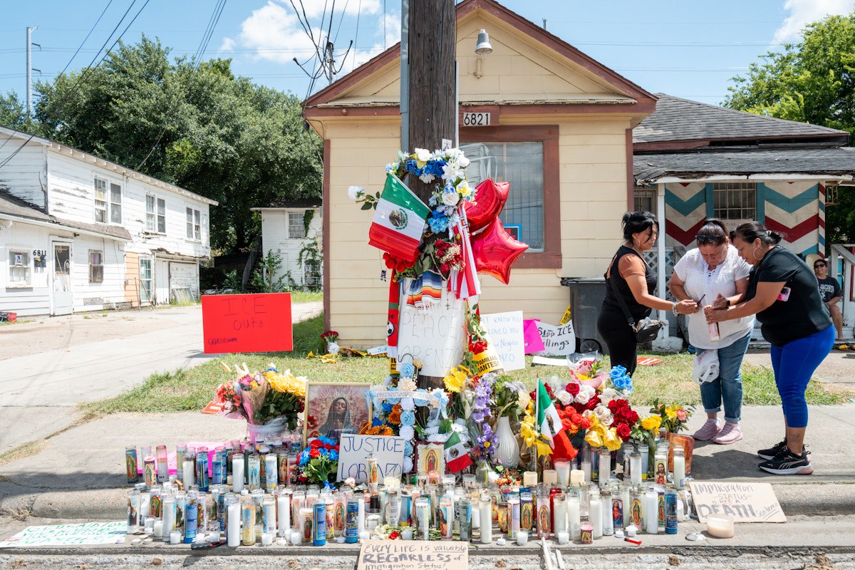 ICE Is Hoping You Won’t Notice the Man Agents Killed In Texas