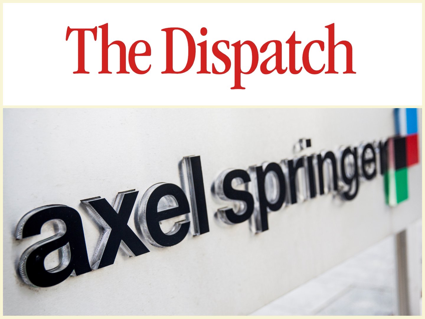 Dispatch exec departs amid uncertainty