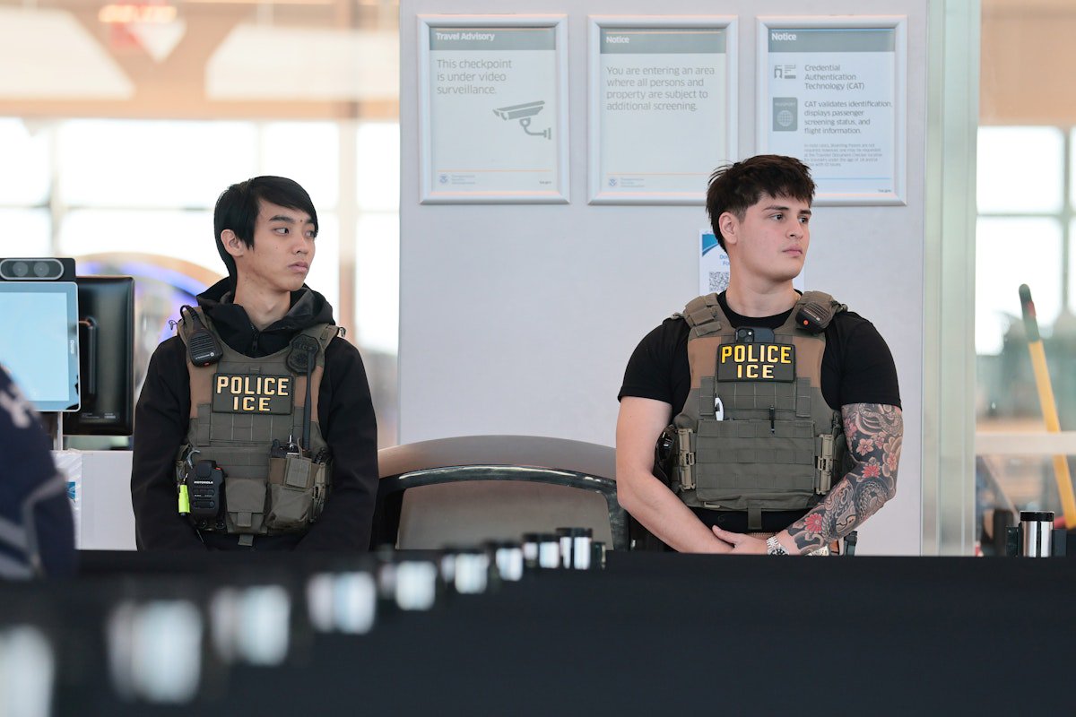 Trump Gushes Over ICE Agents’ “Much Larger, and Harder” Muscles