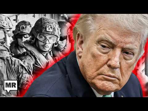 Trump Is Going Full Quagmire In Iran