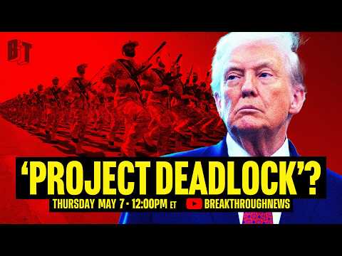 LIVE: Trump to Iran—Take the Deal or We’ll Bomb You Harder