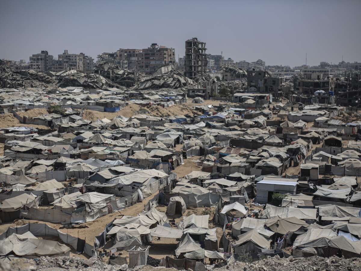Israel’s Gaza “Solution” Is to Empty It of Palestinians, Defense Minister Says