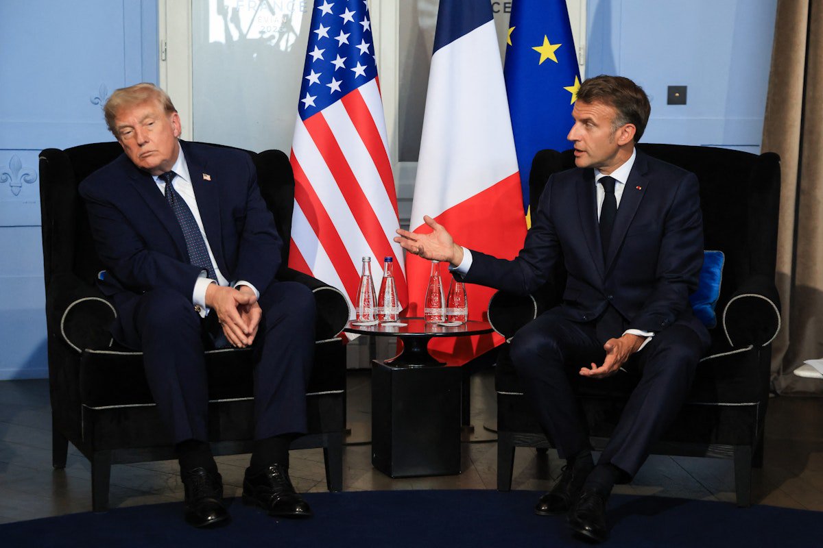 Trump, 80, Looks Worse Than Ever in Meeting With France’s Macron