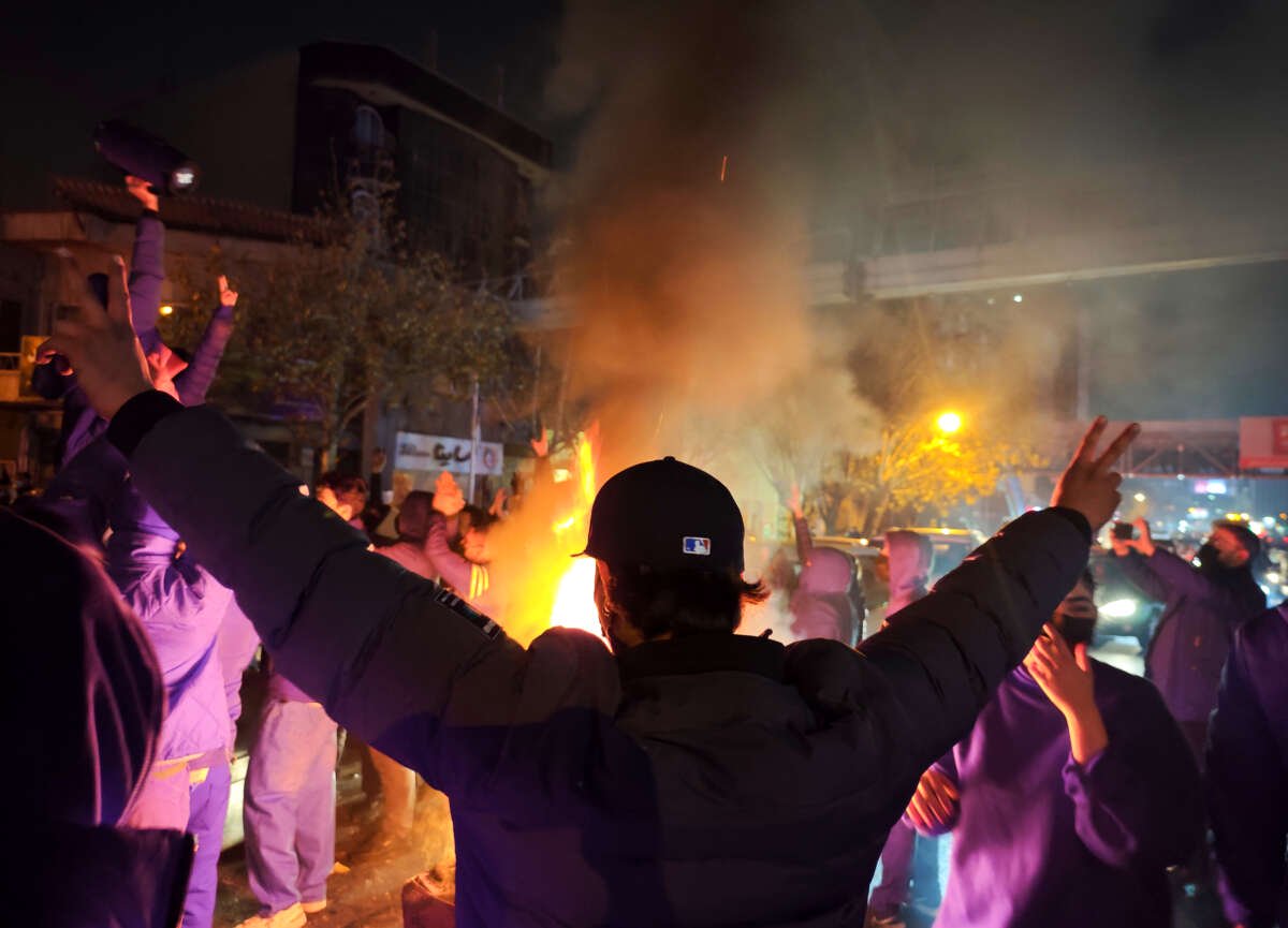 Iran’s Protesters Are Caught Between State Repression and Foreign Intervention