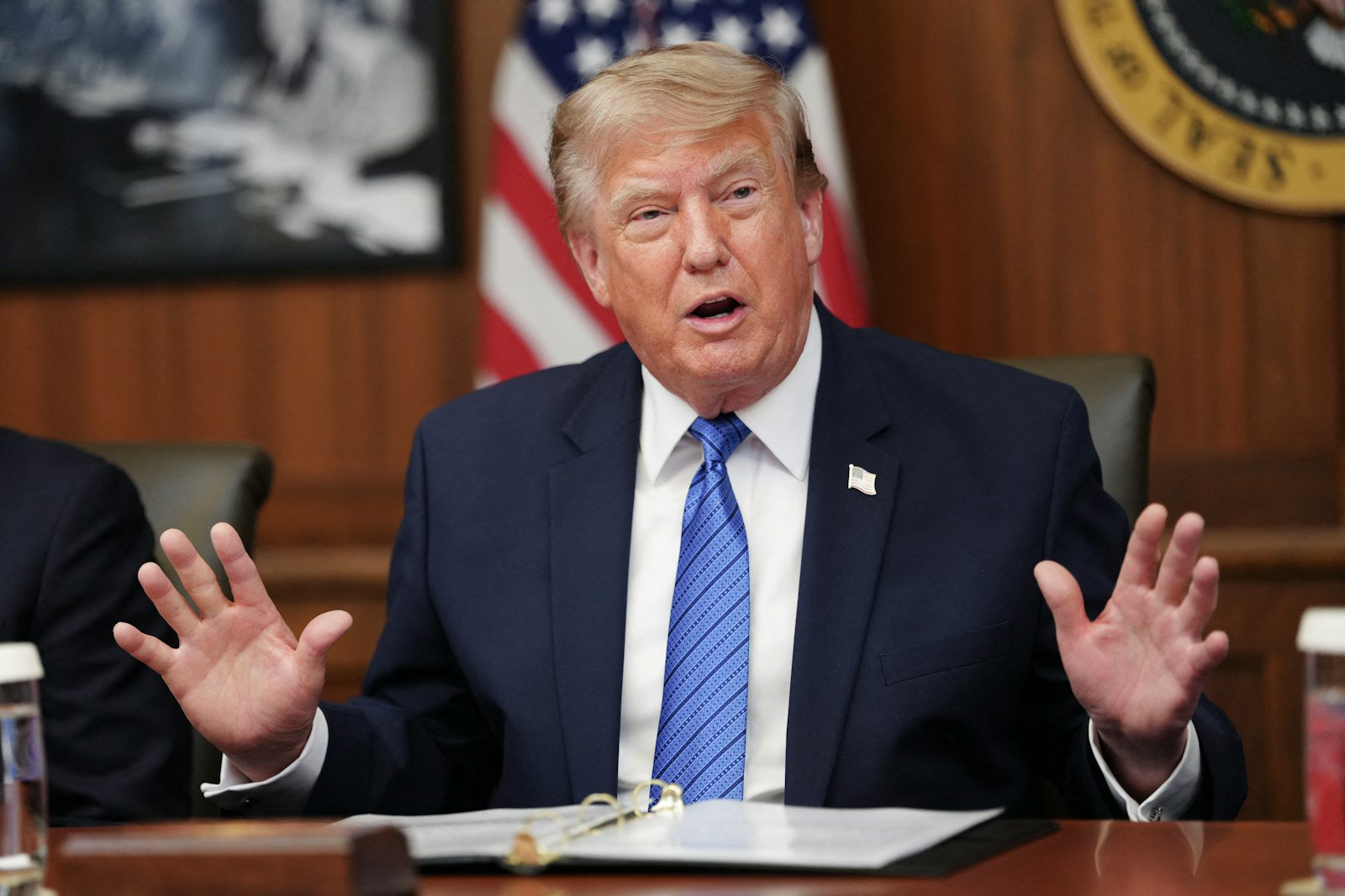 Trump Says Cyberattack on Minnesota Is Their Fault, Not Iran’s