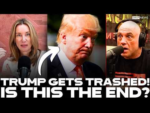 IHIP News: Trump DUMPED By MAGA! Joe Rogan GOES OFF On Him as His Reign HITS ROCK BOTTOM!