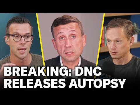 BREAKING: DNC Chair Ken Martin FINALLY Releases 2024 Autopsy Report