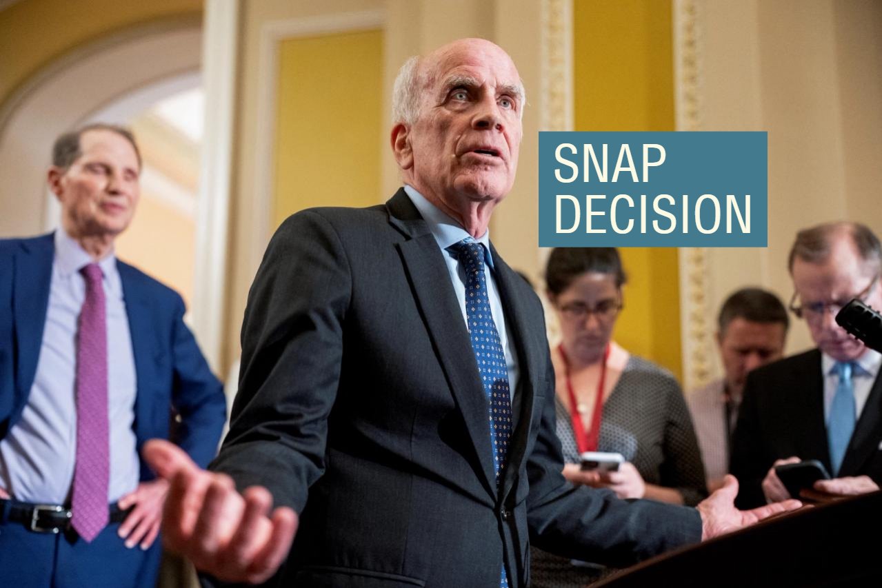 Senate Democrat crosses aisle for nutrition aid funding