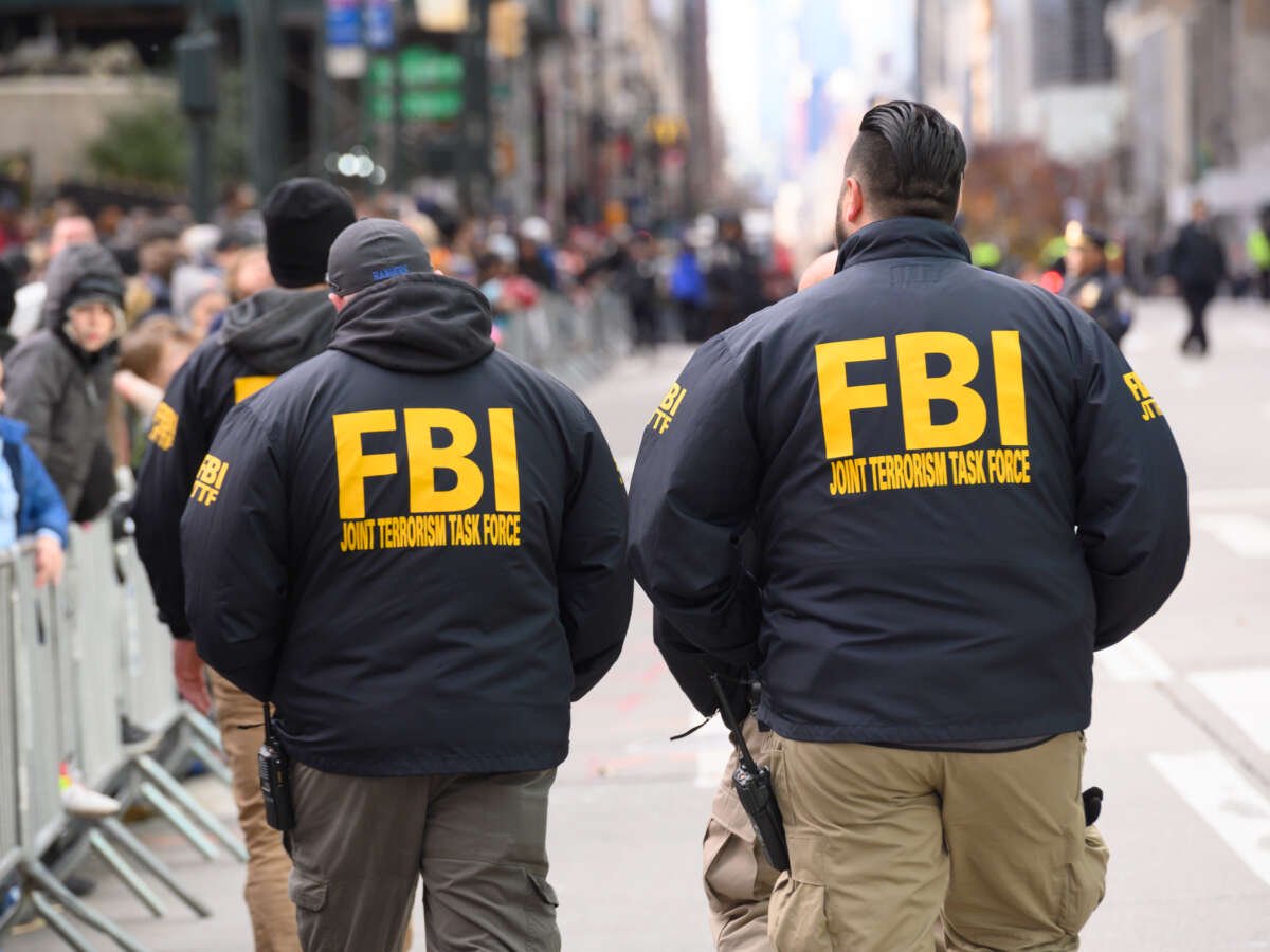 The FBI Has Deputized Local Cops as Federal Agents. Communities Are Resisting.