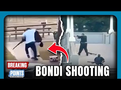 Hero Disarms Bondi Beach ISIS Terrorists Targeting Hanukkah