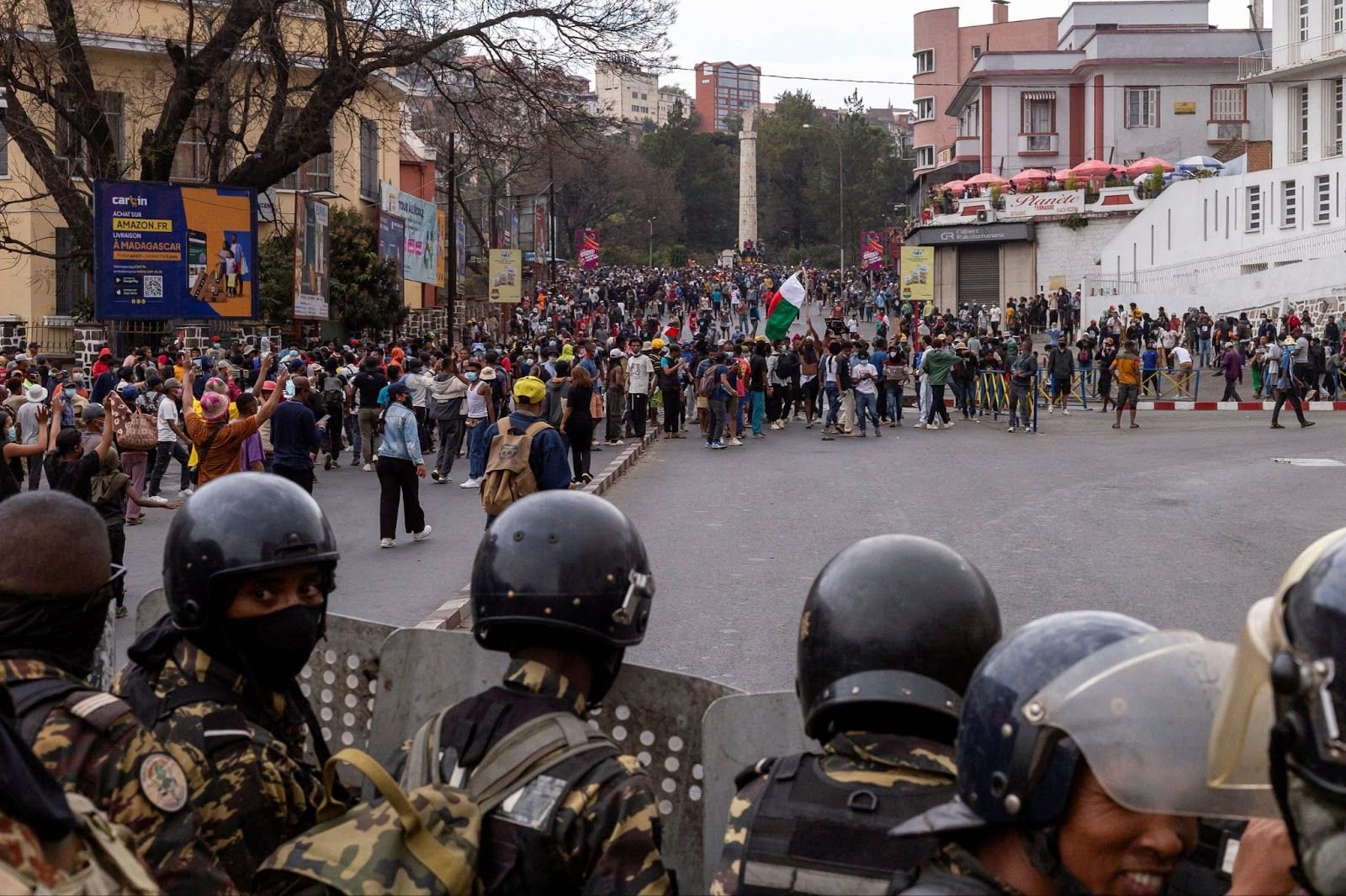 Madagascar's youth-led protests intensify