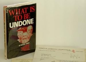 Visiting Time Past: What is to be Undone?