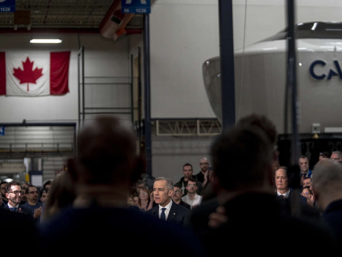 Critics Slam Carney’s Plan to Jump-Start Canada’s Economy via Military Industry