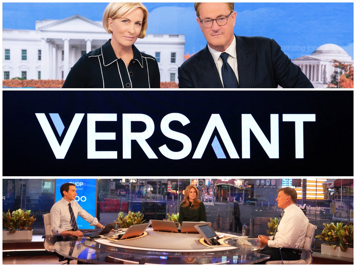 With ‘Morning Joe’ and ‘Squawk Box,’ Versant looks to market its influential audience at the upfronts