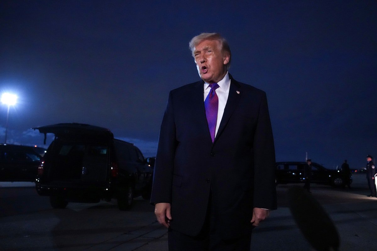 Trump Says He Knows Where Iran Sleeper Cells Are—But Won’t Arrest Them