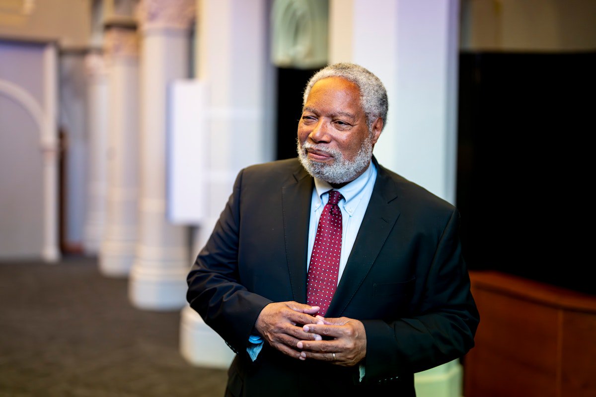 Smithsonian’s First Black Chief Pushes Back on Everything Trump Said