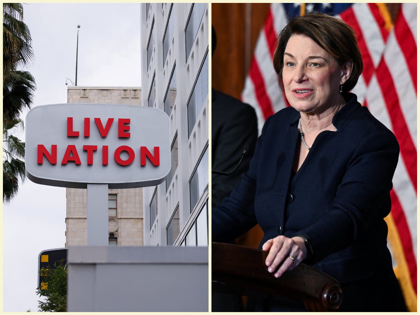 Klobuchar seeks to stiffen antitrust review process in wake of Live Nation scrutiny