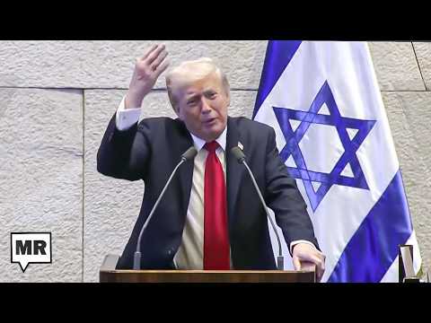 Trump Makes Shocking 'Dual Loyalty' Accusations In Israel