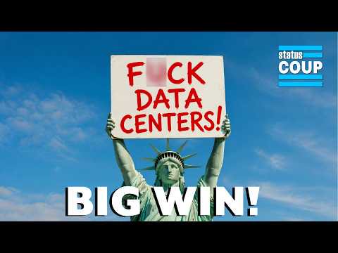 MAJOR VICTORY as AI Data Centers Go Down!