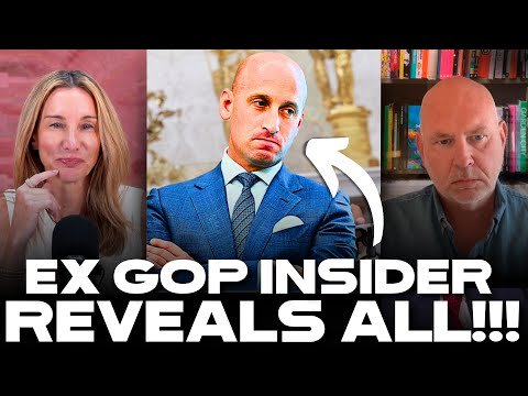 🚨 Ex-Insider REVEALS ALL on the SECRETS of MAGA MEN! Trump PANICKING as He Loses ALL CONTROL!