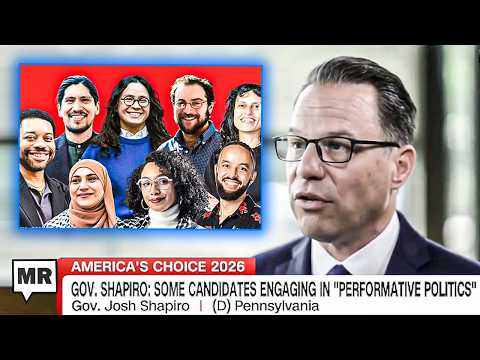 Josh Shapiro's Attack On Dem Socialists Backfires Instantly