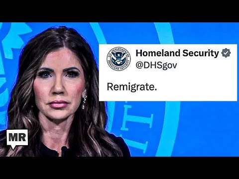 Trump's DHS 'Remigration' Plan Is Pure White Nationalism