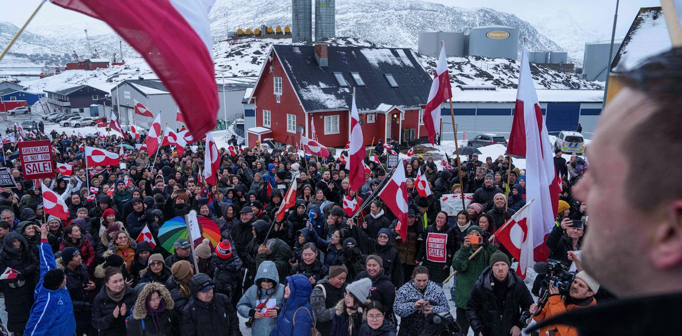 Trump’s stated reasons for taking Greenland are wrong – but the tactics fit with the plan to limit China’s economic interests