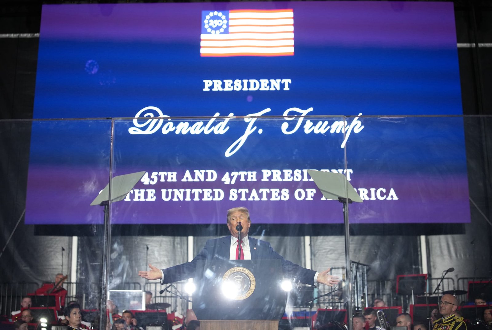 Trump's $88B Iran War Supplemental Would Reward the Contractors Funding His Fourth of July Bash