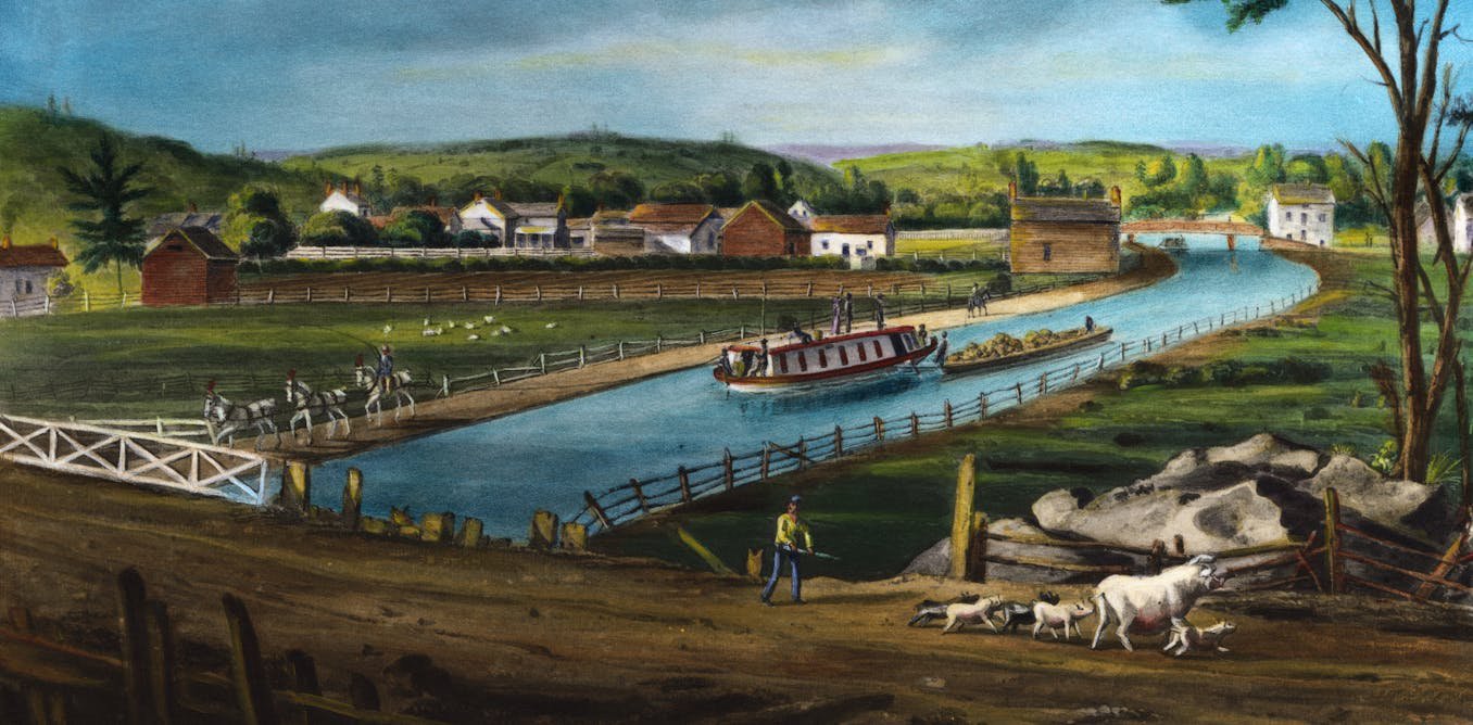 Erie Canal’s 200th anniversary: How a technological marvel for trade changed the environment forever