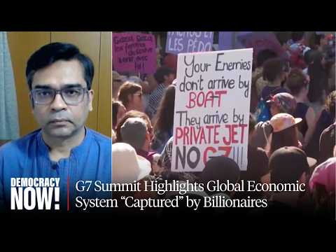 G7 Summit Highlights Global Economic System "Captured" by Billionaires: Oxfam