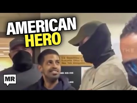American Patriot Roasts ICE Agents