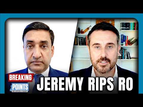 Jeremy Scahill RIPS INTO Ro Khanna On Oct 7, Iron Dome