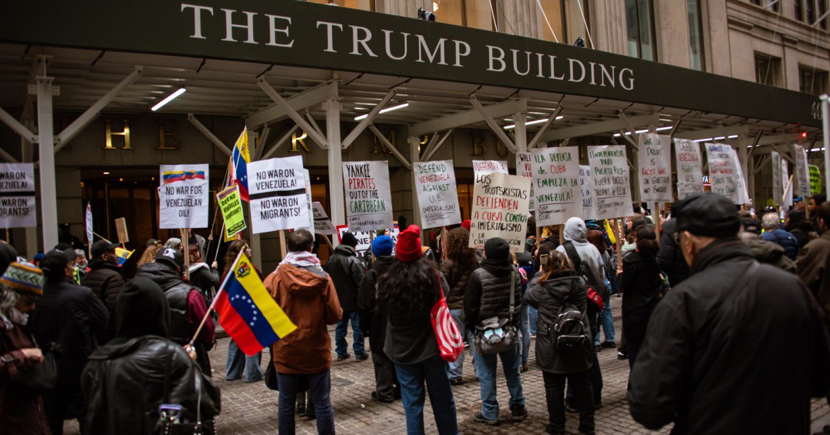 Trump’s Venezuela Blockade Is for “Our Oil.” Experts Say It Isn’t the US’s to Take.