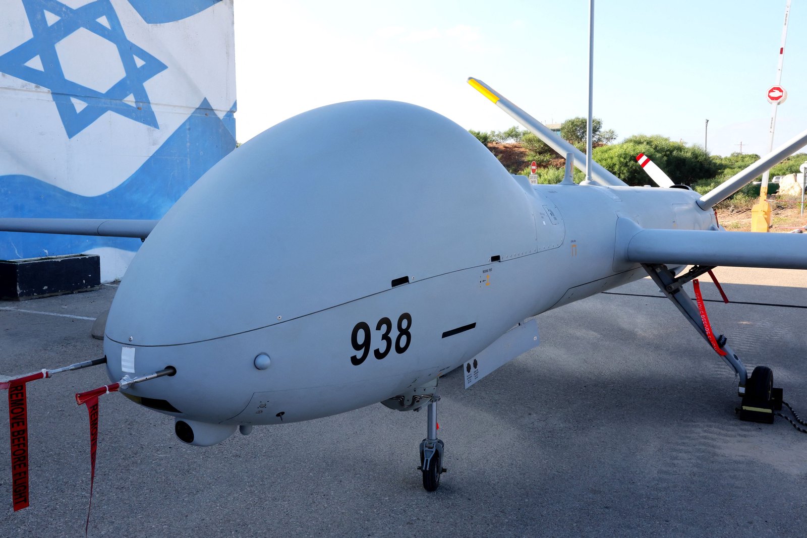 Israel‘s Secret Sales Pitch to Provide Surveillance Drones to the UAE