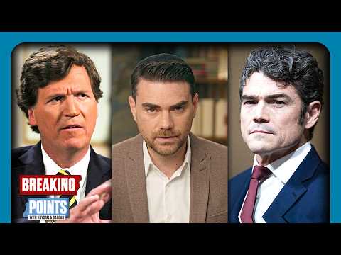 Ben Shapiro CRASHES OUT On Joe Kent, Tucker Over RESIGNATION
