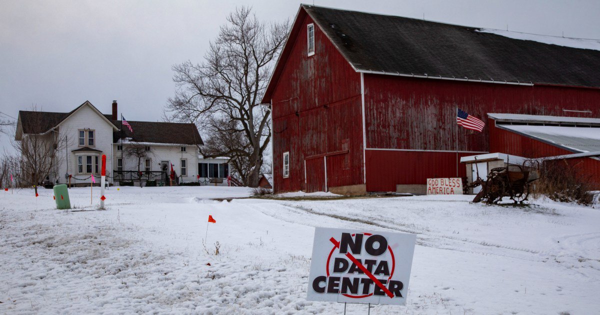 Can Opposing Data Centers Help Progressives Win?