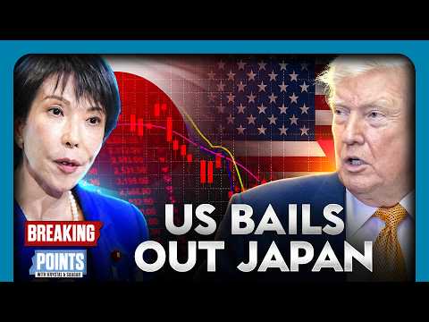 US BAILS OUT Japan As Iran War PUNISHES Global Economy