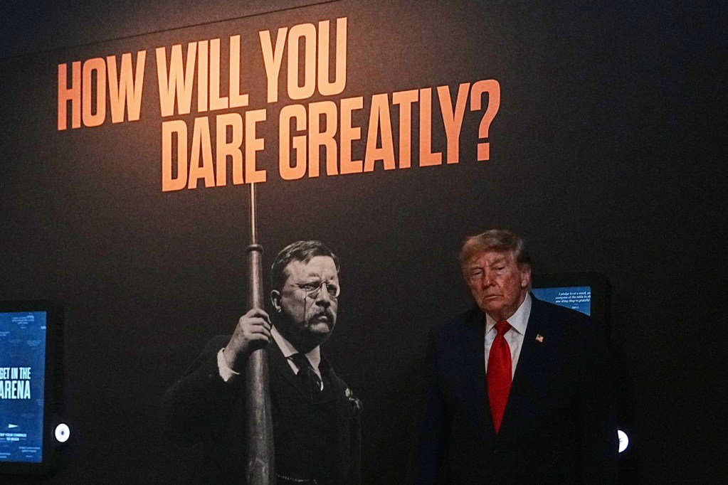 Trump and Teddy Roosevelt: Lost in the Badlands