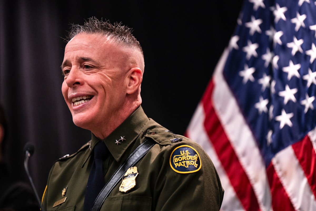 Leaked Documents Show CBP Is Getting a Greg Bovino-Inspired Makeover