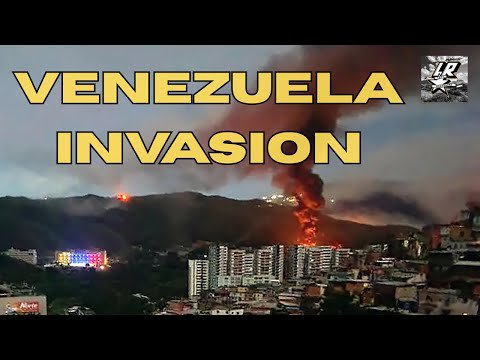 US Invades Venezuela - LR Livestream