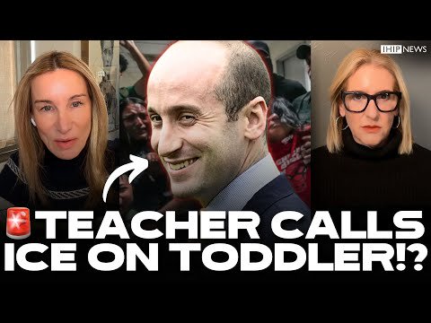 IHIP News: MAGA Teacher CAUGHT Calling ICE on HER OWN Kindergarten Student!