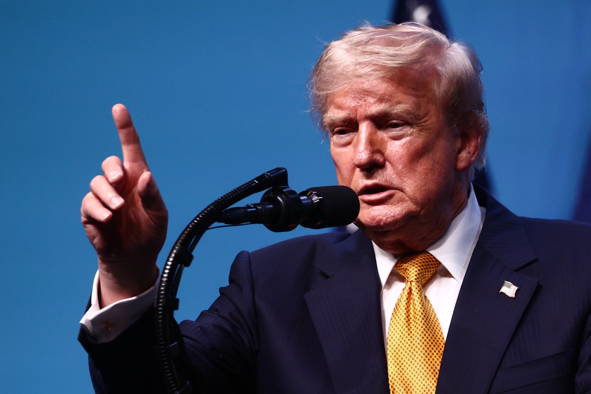 Trump Has Pointless Temper Tantrum Over Housing Bill
