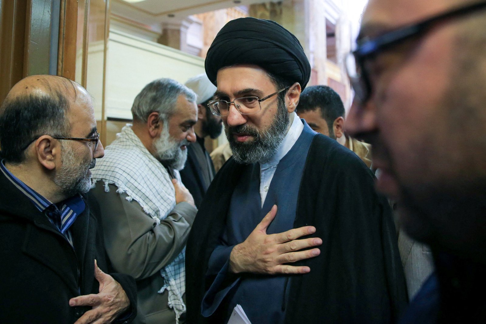 Iran leader vows to keep Strait of Hormuz closed