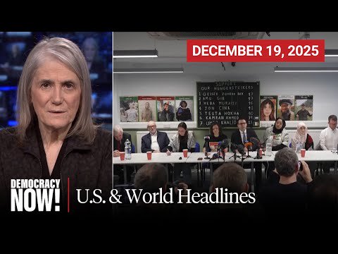 Top U.S. & World Headlines — December 19, 2025