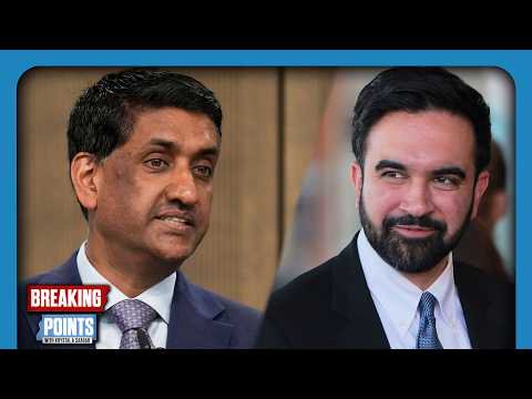 DEM CIVIL WAR: Ro Khanna Cheers Zohran DSA Sweep