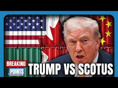 BREAKING: Trump Tariffs BLOCKED In SCOTUS Rebuke