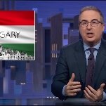 John Oliver explains why U.S. conservatives are so obsessed with Hungary