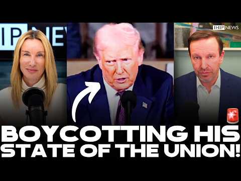 IHIP News: 🚨 Dem Senator's BOYCOTT of Trump's State of the Union Has HIM in MELTDOWN!