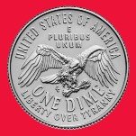 The U.S. Is So Over World Peace It Erased the Olive Branch from the Dime